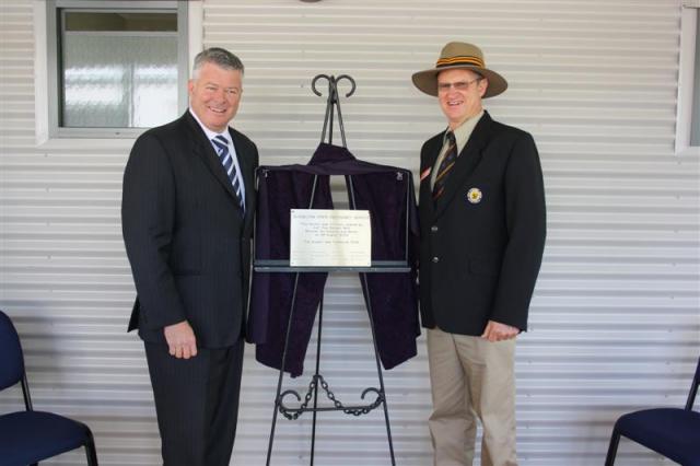 General picture taken at the Offical opening